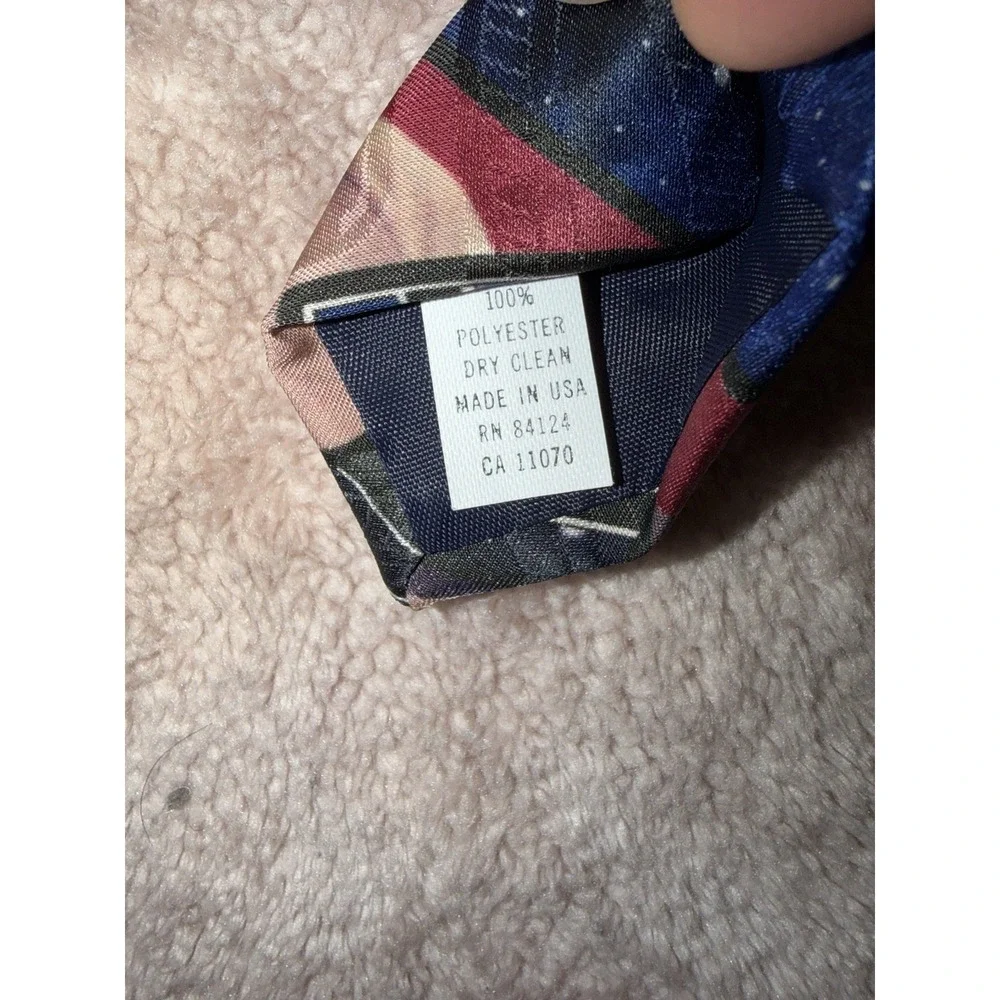 VTG 1994 Ralph Marlin Star Trek Tie Original Series Crew 57